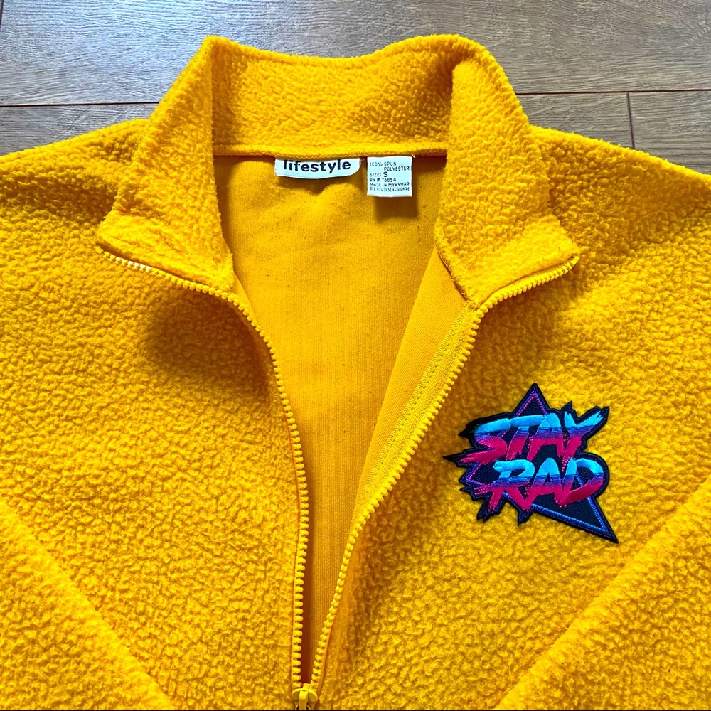 Revamped Vintage Fleece